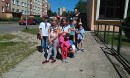MIGAWKI Z WAKACJI W BIBLIOTECE