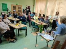 Pani Lucyna opowiada o swojej książce