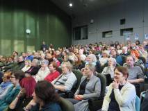 Publiczność spotkania.