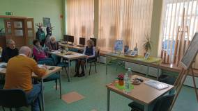 Autor czyta fragmenty swojej książki