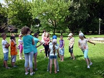 WYCIECZKA NAD RZECZKĘ