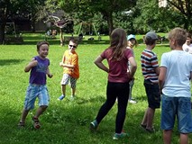 WYCIECZKA NAD RZECZKĘ