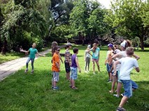 WYCIECZKA NAD RZECZKĘ