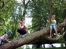 WYCIECZKA NAD RZECZKĘ