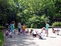 WYCIECZKA NAD RZECZKĘ