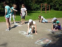 WYCIECZKA NAD RZECZKĘ