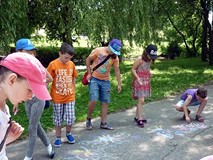 WYCIECZKA NAD RZECZKĘ