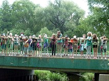 WYCIECZKA NAD RZECZKĘ