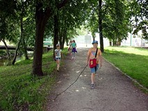 WYCIECZKA NAD RZECZKĘ