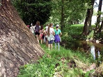 WYCIECZKA NAD RZECZKĘ