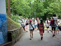 WYCIECZKA NAD RZECZKĘ