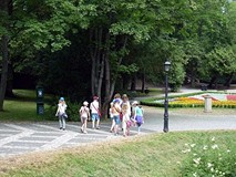 WYCIECZKA NAD RZECZKĘ