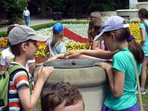 WYCIECZKA NAD RZECZKĘ