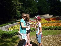 WYCIECZKA NAD RZECZKĘ