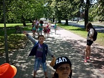 WYCIECZKA NAD RZECZKĘ