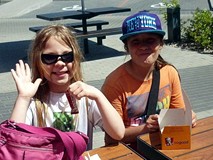 WYCIECZKA NAD RZECZKĘ