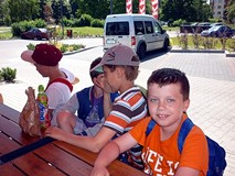 WYCIECZKA NAD RZECZKĘ