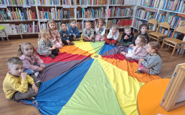 Szczebiotki z Przedszkola Zaczarowany Domek