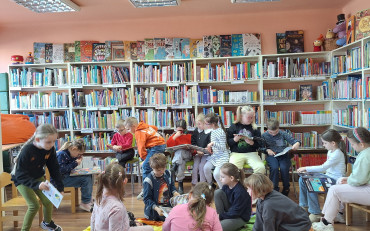 Szkoła Podstawowa nr 9- Klasa 1 d i Syrop Maga Abrakabry