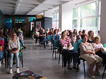 Ojczysty i wakacje, czyli Gwiazdy w bibliotece