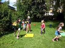 SPORTOWE EMOCJE NA ZAKOŃCZENIE