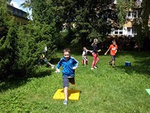 SPORTOWE EMOCJE NA ZAKOŃCZENIE