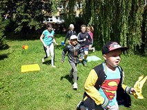 SPORTOWE EMOCJE NA ZAKOŃCZENIE