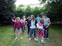 SPORTOWE EMOCJE NA ZAKOŃCZENIE