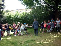 SPORTOWE EMOCJE NA ZAKOŃCZENIE