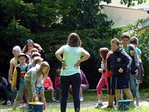 SPORTOWE EMOCJE NA ZAKOŃCZENIE