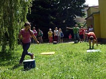 SPORTOWE EMOCJE NA ZAKOŃCZENIE