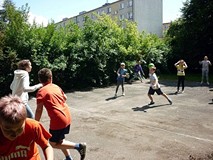 SPORTOWE EMOCJE NA ZAKOŃCZENIE