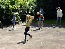 SPORTOWE EMOCJE NA ZAKOŃCZENIE