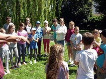 SPORTOWE EMOCJE NA ZAKOŃCZENIE