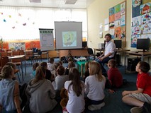 Bezpieczne wakacje w Bibliotece