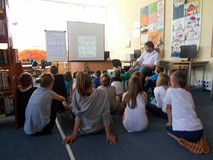 Bezpieczne wakacje w Bibliotece