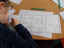 Bezpieczne wakacje w Bibliotece