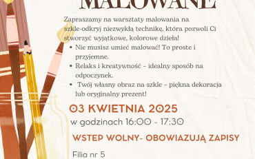 plakat informyjący o wydarzeniu
