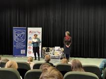 Spotkanie autorskie z Renatą Piątkowską w Koszalińskiej Bibliotece Publicznej