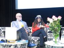 Promocja wydawnictwa Kurtiak i Ley w Koszalińskiej Bibliotece Publicznej