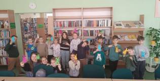 Wspólna fotografia uczniów