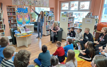 Czytamy Muminki z klasą 3 c