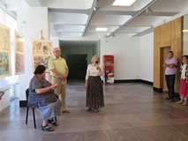 Wystawa chińskich rysunków