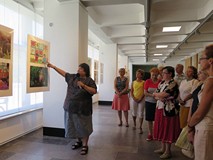 Wystawa chińskich rysunków