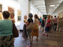 Wystawa chińskich rysunków