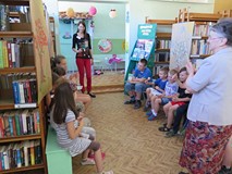 Wakacje w Bibliotece