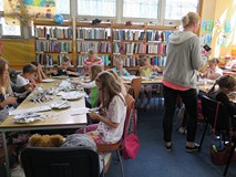 Wakacje w Bibliotece