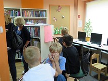 Wakacje w Bibliotece