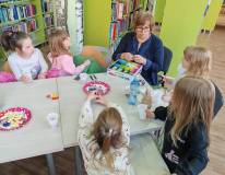 Uczestnicy spotkania podczas gry