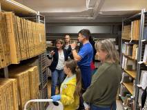 Oświecona Noc w Bibliotece